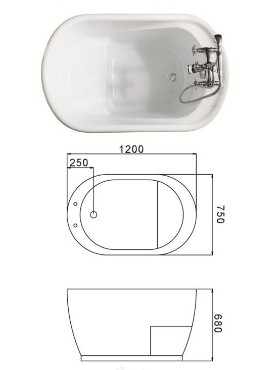 (2) MEC-3016 -Small Portable Freestanding Oval Round Deep Soaking Bathtub.jpg