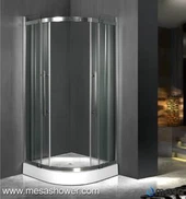 Chegaralangan Oliy Yorqin burchak Arzon narxlari bilan yangi dizayni Sliding Shower Enclosure