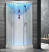 Rangli yoritgichli yoritgichli kam tepalikli Simpe Shift idishni xonasi