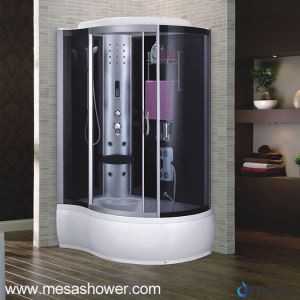 Elegant yubka chiziqlari Bath & Massage Shower Cabin room Combo MER-005