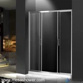 Katta eshik oralig'i bilan harakatlanuvchi eshikning dusk muhiti