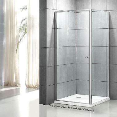 Temperli Shisha bilan Shift balandligi Kvadrat Shower Dvigatel