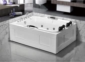 2 kishi Whirlpool Akrilik massaj Küvet