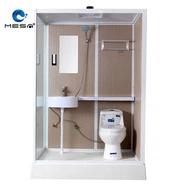 Hammasi bitta modulli hammom uchun tayyor