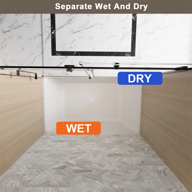 60 Sliding Shower Door best